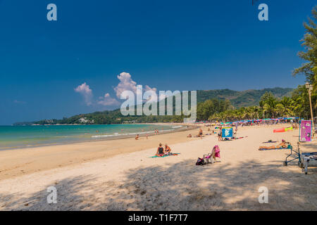 Eine typische Ansicht in kamala Phuket Thailand Stockfoto