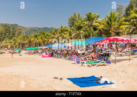 Eine typische Ansicht in kamala Phuket Thailand Stockfoto