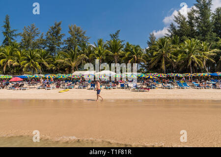 Eine typische Ansicht in kamala Phuket Thailand Stockfoto