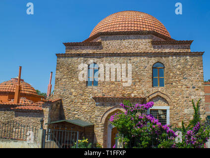 Yalova, Iznik, Bursa/Türkei - 6. August 2018: Iznik 2. Murat Hamam, Badewanne, 15. Jahrhundert Stockfoto