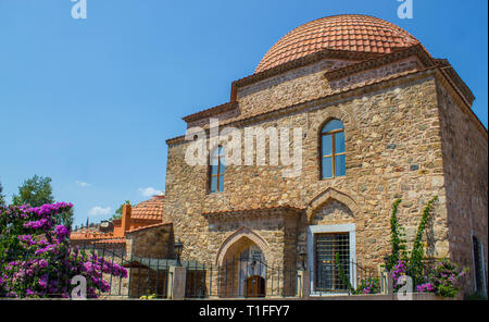 Yalova, Iznik, Bursa/Türkei - 6. August 2018: Iznik 2. Murat Hamam, Badewanne, 15. Jahrhundert Stockfoto