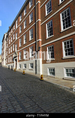 Temple District, City of London, Vereinigtes Königreich Stockfoto