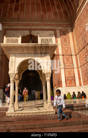 India Street Life Stockfoto