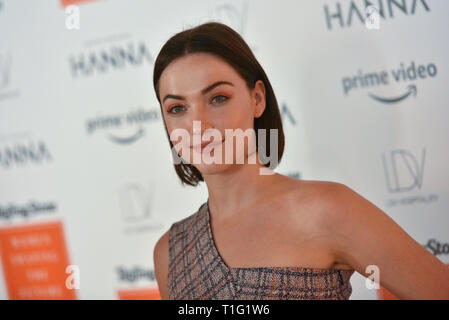 Violett Beane besucht der Rolling Stone Frauen gestalten die Zukunft Brunch in der altman Gebäude am 20. März 2019 in New York City. Stockfoto