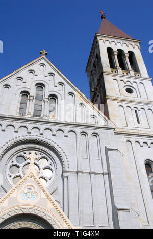 Römisch-katholische Kirche, Rabacsanak, Ungarn. Romai katolikus Templom, Rabacsanak, Magyarorszag. Stockfoto