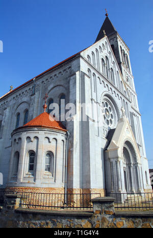 Römisch-katholische Kirche, Rabacsanak, Ungarn. Romai katolikus Templom, Rabacsanak, Magyarorszag. Stockfoto