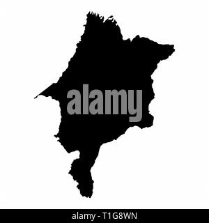 Maranhao Zustand Karte Stock Vektor