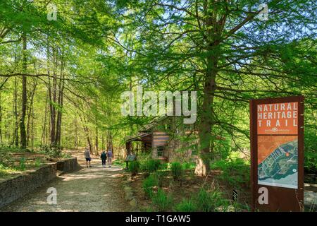 South Carolina Botanical Garden, Clemson, South Carolina. Stockfoto