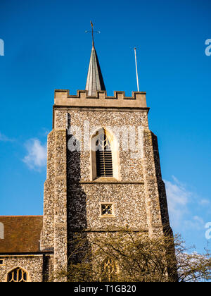 St Ethelbert's Kirche, katholische Kirche, Slough, Berkshire, England, UK, GB. Stockfoto