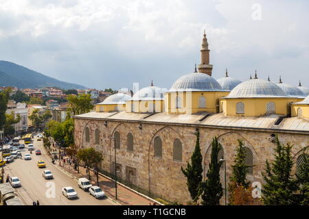 Ulu Cami Moschee, Bursa, Türkei Stockfoto