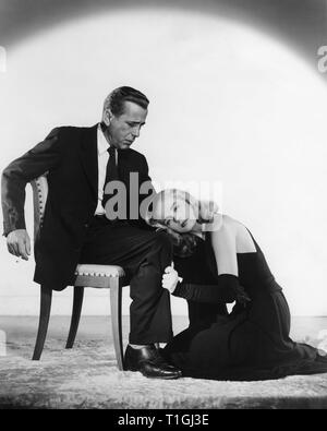 Humphrey Bogart Lizabeth Scott Dead Reckoning Direktor 1947 John Cromwell Columbia Pictures Stockfoto