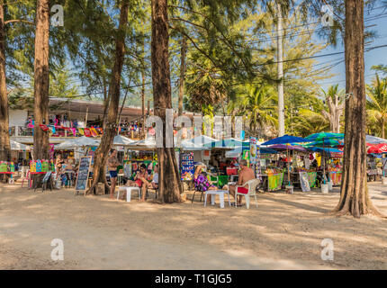 Eine typische Ansicht in kamala Phuket Thailand Stockfoto