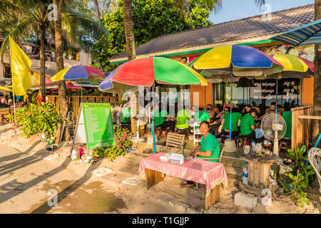 Eine typische Ansicht in kamala Phuket Thailand Stockfoto