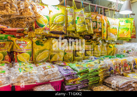 Eine typische Szene in Patong Thailand Stockfoto