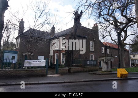 Sakristei House Museum, Walthamstow Dorf, London Stockfoto