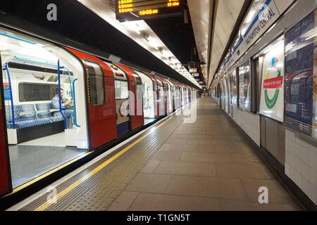 Die U-Bahnstation Walthamstow, London Stockfoto