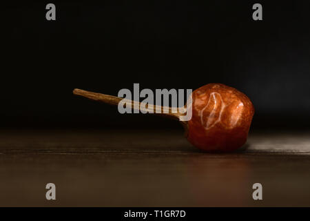 Red Hot Chili Chiltepin Stockfoto