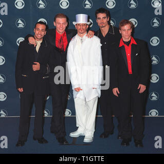 LOS ANGELES, Ca - 24. Februar 1999: Backstreet Boys auf der 41. jährlichen Grammy Awards in Los Angeles. © Paul Smith/Featureflash Stockfoto