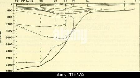 Verteilung der Nährstoffe in der Verteilung der Nährstoffe im Weddellmeer, Februar-März 1968 - Februar-März 1969 distributionofnu 00 huff Jahr: 1970 24 71° 36. rS STATICH HUalUI 20 19 16 15?6°52,9 der Abbildung 16. Verteilung der vorgeformten phosnhate entlang einer Abschnitt (C) senkrecht zu Mäntel Land (IWSOE '69). Höhenlinienintervall ist 0,1/Ig-at/L. 24 7 r 36,1 S 1 A 1 I 0 N NUMtfl 20 19 16. Stockfoto