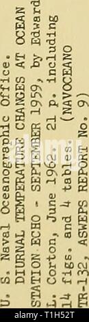 Tageszeitliche Temperaturveränderungen im Ocean tageszeitliche Temperaturveränderungen im Ocean Station Echo-September 1959 diurnaltemperatu 00 cort Jahr: 1962 10 O E - l o Cm3 E0c0) c s ein Â £ o H u? Zu-d u o p c • d-t u X&gt;. o c Eh 3a. u5p CO o TJ Â"â ¢ H+i • d0) r-{o p&gt; CD b'&gt; ich eine p - H • H o - p • rH3H Cm+I U H1 & gt; 0) K w c 9 O 3 g 1 01 1-1 'Do m o 01-d - p a x: p c Cm rH o. CO o o CO a&gt; t-. Q5 1rH ca II C I&5 ist p01 H - d5 1 g8 c • H g g0 c0) c+&gt; 0a&gt; Q) Auf auf â H T-(!" p0 CI B O Ih - p o CO.-) 41 cm S&gt;-p 0 O&gt; S - 0) h c x: P13S ABL. Stockfoto