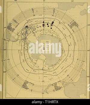 Reports (1964) Entdeckung berichten discoveryreports 32 inst Jahr: 1964 horizontale Verteilung, WACHSTUM UND DYNAMIK DER VERBREITUNG 329 Stockfoto