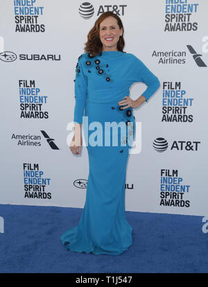 Berühmtheiten besuchen 2019 Independent Spirit Awards in Santa Monica. Mit: Molly Shannon, Wo: Los Angeles, Kalifornien, Vereinigte Staaten, wenn: 23 Feb 2019 Credit: Brian/WENN.com Stockfoto