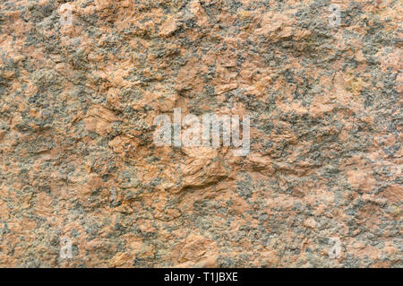 Nahaufnahme Schuß eines Granit Hintergrund Stockfoto