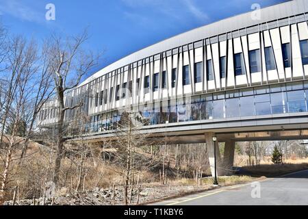 Vassar College, einer der Sieben Schwestern, in Poughkeepsie, Hudson River Valley, Upstate New York, USA Stockfoto