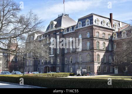 Vassar College, einer der Sieben Schwestern, in Poughkeepsie, Hudson River Valley, Upstate New York, USA Stockfoto