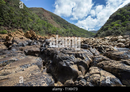 Yate Yate, South River, Provinz, Neukaledonien. Stockfoto