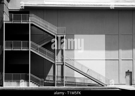 Rückansicht des AMC Theater in Orange Beach, Alabama, USA. Stockfoto