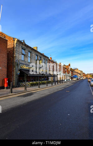 Main Street North Shields, Tyne und Wear, Großbritannien Stockfoto