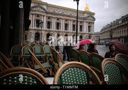 AJAXNETPHOTO. 2006. PARIS, Frankreich. - L'Opera, auch bekannt als Palais Garnier. Foto: Jonathan Eastland/AJAX REF: R 63003 190 Stockfoto