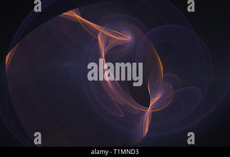 Abstrakte Kunst fraktale Hintergrundbild raum Geometrie. Hintergrund besteht Fractal multicolor Textur und geeignet für den Einsatz in Projekten imaginati Stockfoto