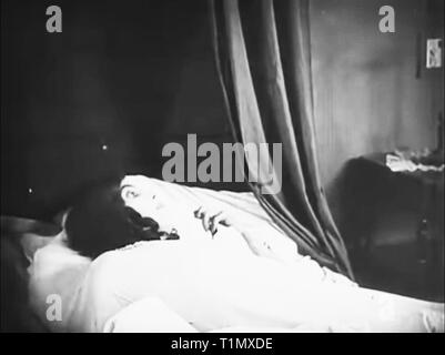 Nosferatu 1922 Jahrgang Film Bildschirm Stockfoto