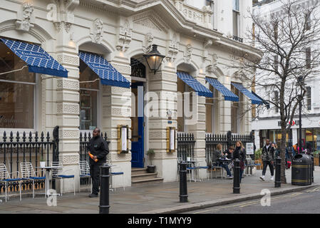 Carluccio's Italienisches Restaurant, das im Garrick Street, Covent Garden, London, England, Großbritannien Stockfoto