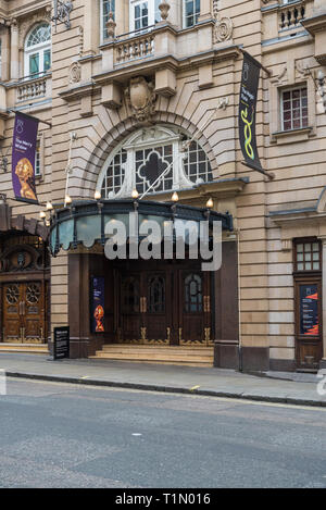 Das London Coliseum Theatre, St. Martin's Lane, London, England, Großbritannien Stockfoto