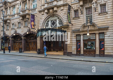 Das London Coliseum Theatre, St. Martin's Lane, London, England, Großbritannien Stockfoto