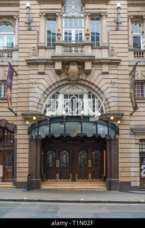 Das London Coliseum Theatre, St. Martin's Lane, London, England, Großbritannien Stockfoto