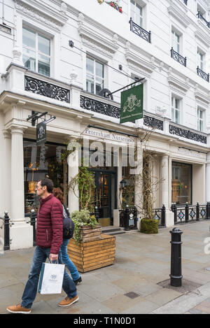 Petersham Baumschulen shop Front in der King Street, Covent Garden, London, England, Großbritannien Stockfoto