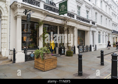 Petersham Baumschulen shop Front in der King Street, Covent Garden, London, England, Großbritannien Stockfoto