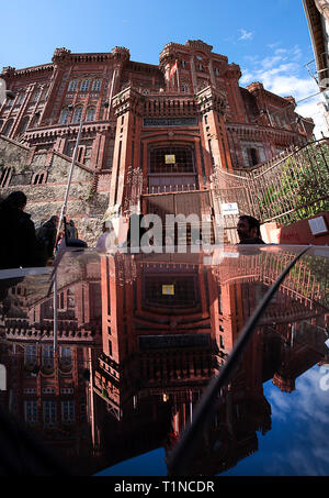 Fener Rum High School, Balat, Istanbul, Türkei Stockfoto