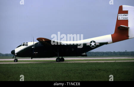 US-Armee/United States Army De Havilland Canada DHC-4 Caribou 0-73082 Stockfoto