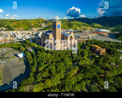 Stadt Aparecida, Sao Paulo/Brasilien Südamerika. 03/08/2019 Dom Basilika Unserer Lieben Frau von Aparecida Stockfoto