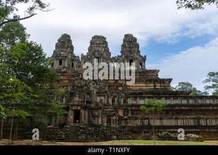 Ta Keo Tempel in der Nähe von Angkor Wat, Siem Reap, Kambodscha Stockfoto