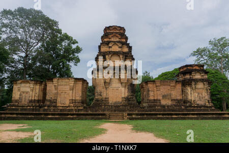 Prasat Kravan Tempel der Angkor Archäologische Park in Kambodscha Stockfoto