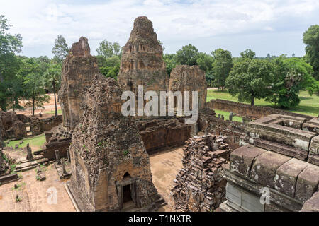 Die erstaunliche Khmer Ruinen von Pre Rup in der Nähe von Siem Reap Stockfoto