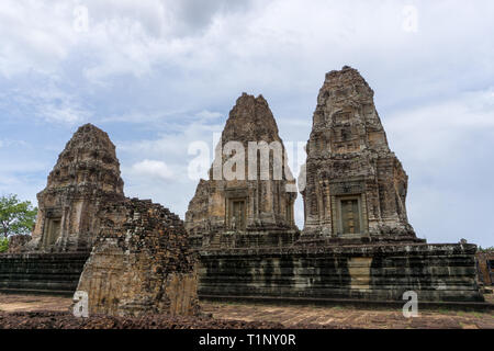 Ost Mebon Tempel Stockfoto