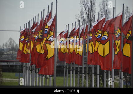 Leipziger Buchmesse 2019 Leipzig, 23.03.2019 Stockfoto