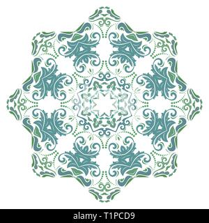 Elegante Vector Ornament im klassischen Stil Stock Vektor